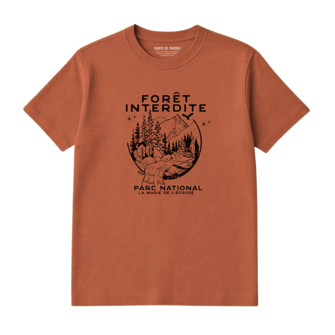 T-Shirt Forêt Interdite