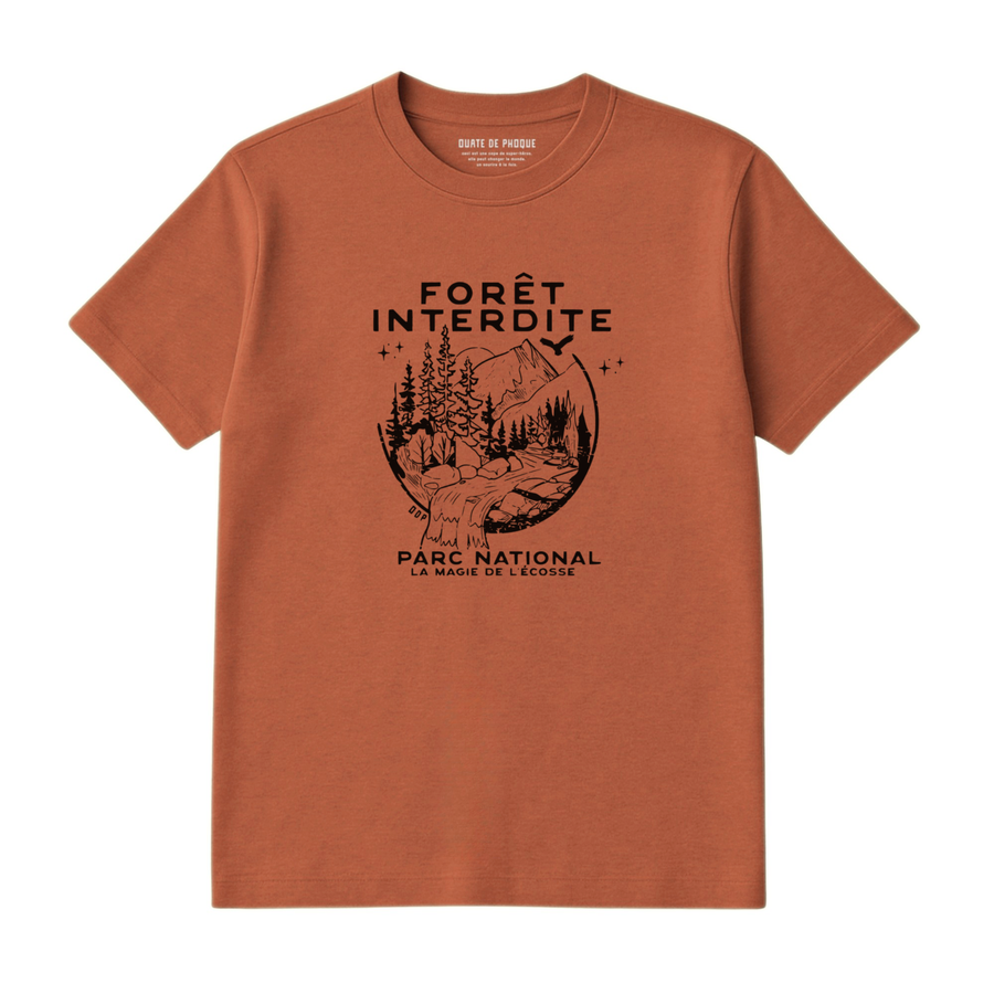 T-Shirt Forêt Interdite