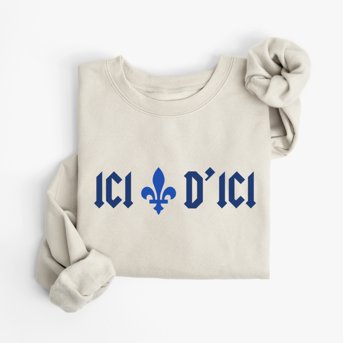 SWEATSHIRT ICI D&