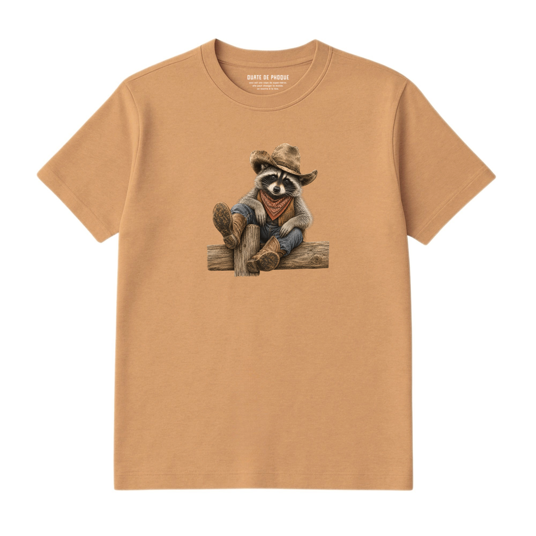 T-Shirt Raton Western