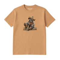 T-Shirt Raton Western