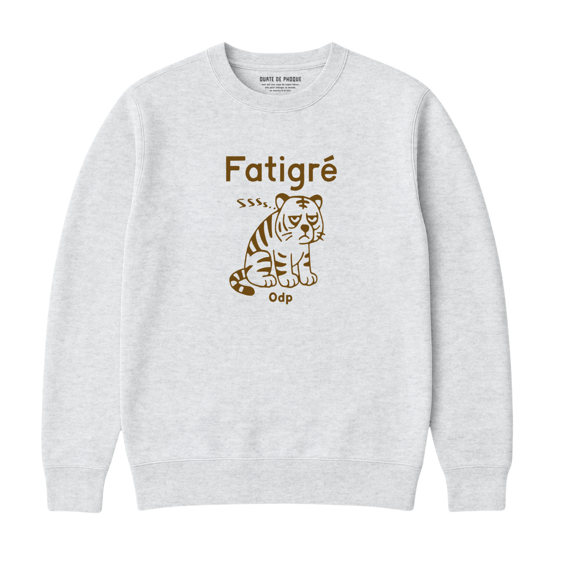 Sweatshirt Fatigré