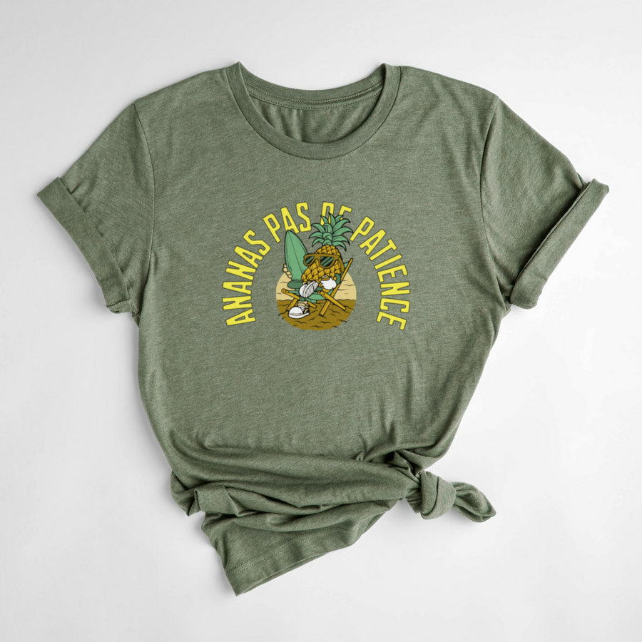 PATIENCE PINEAPPLE T-SHIRT