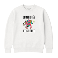 Sweatshirt Compliquée Et Colorée