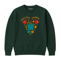 Sweatshirt Tricotée Serrée