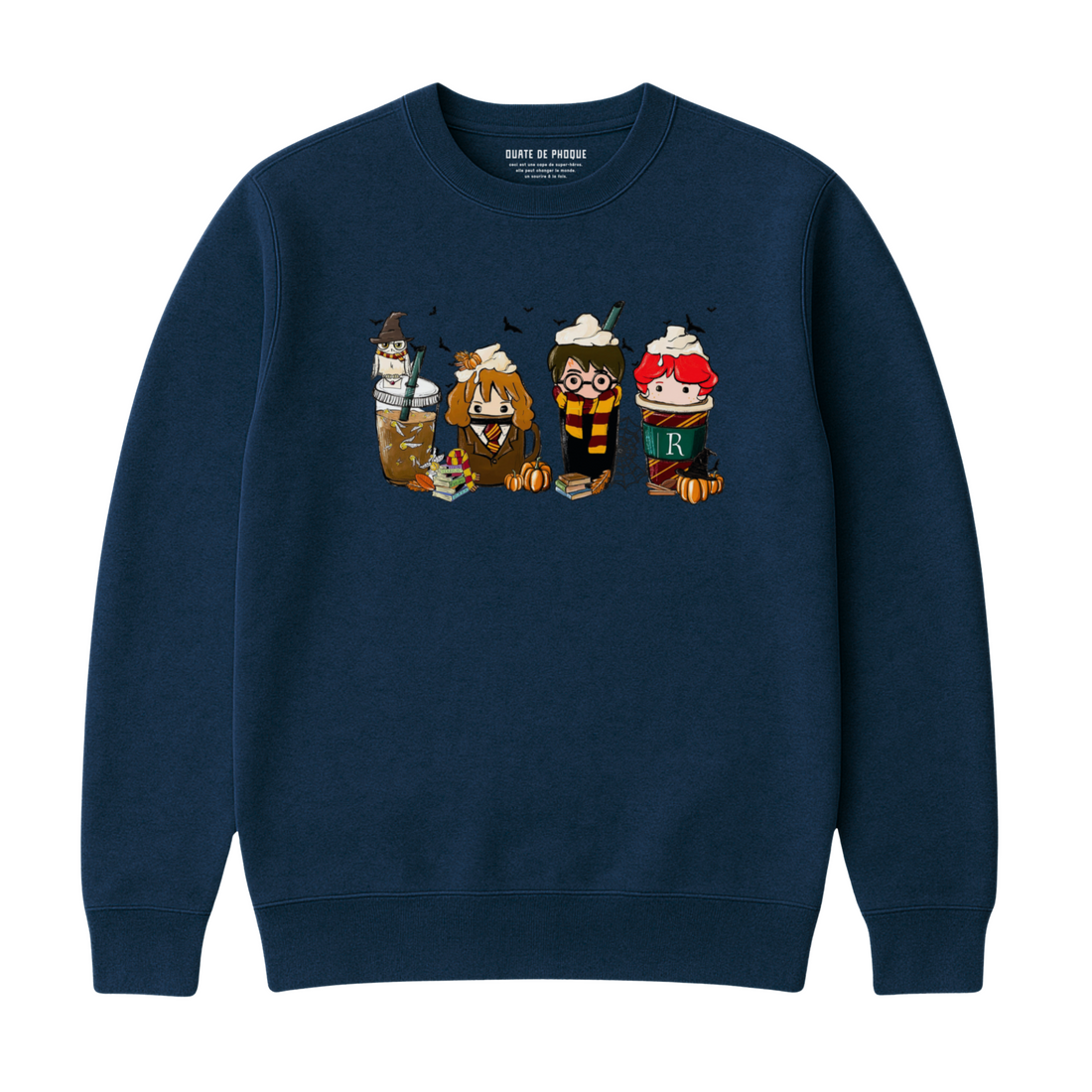 Sweatshirt Latte Potter