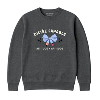 Sweatshirt Dictée Capable
