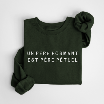 SWEATSHIRT PÈRE FORMANT