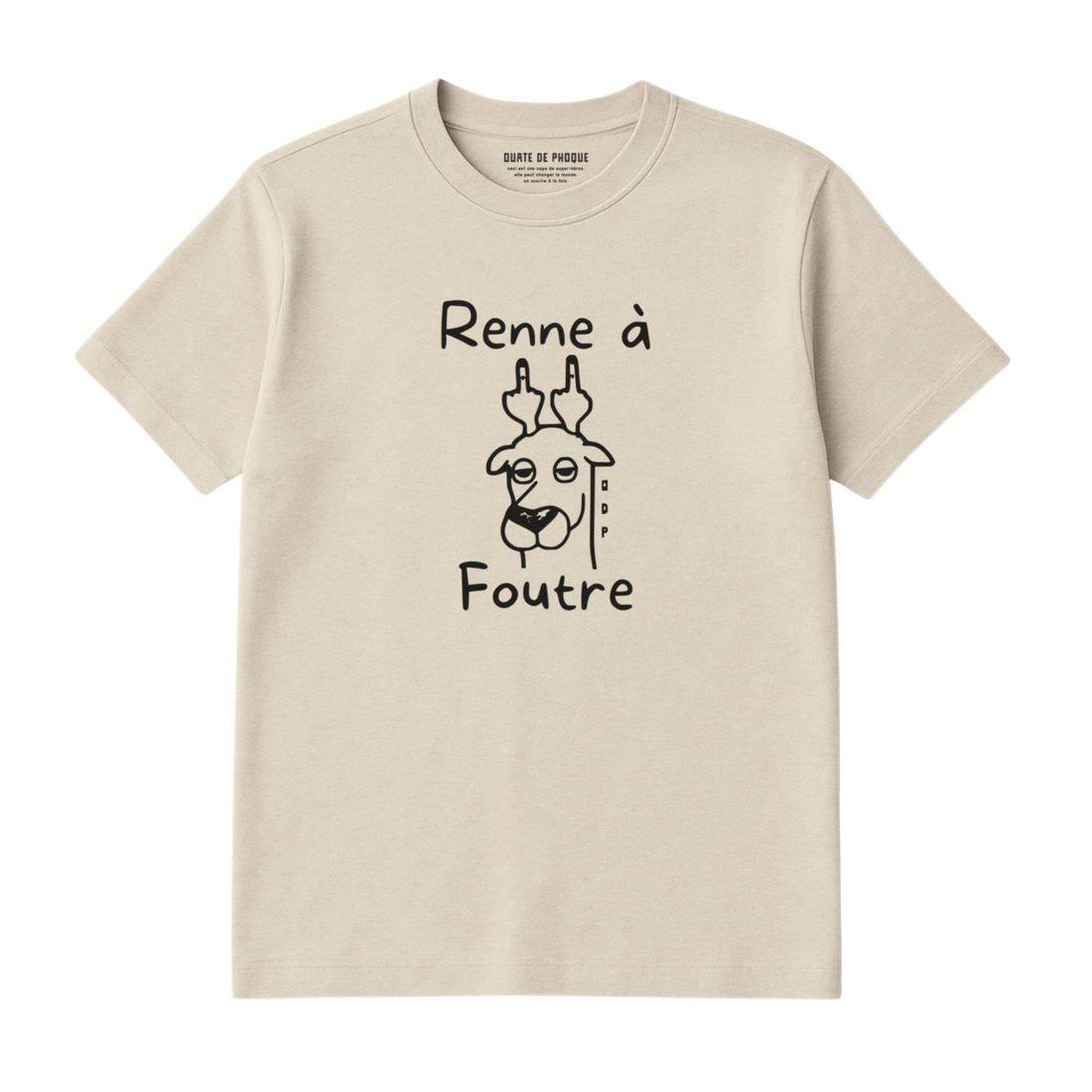 T-Shirt Renne À Foutre