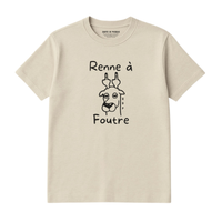 T-Shirt Renne À Foutre