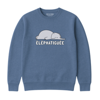 Sweatshirt Éléphatiguée