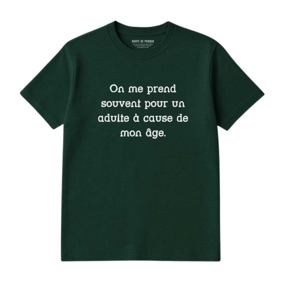 T-Shirt Adulte