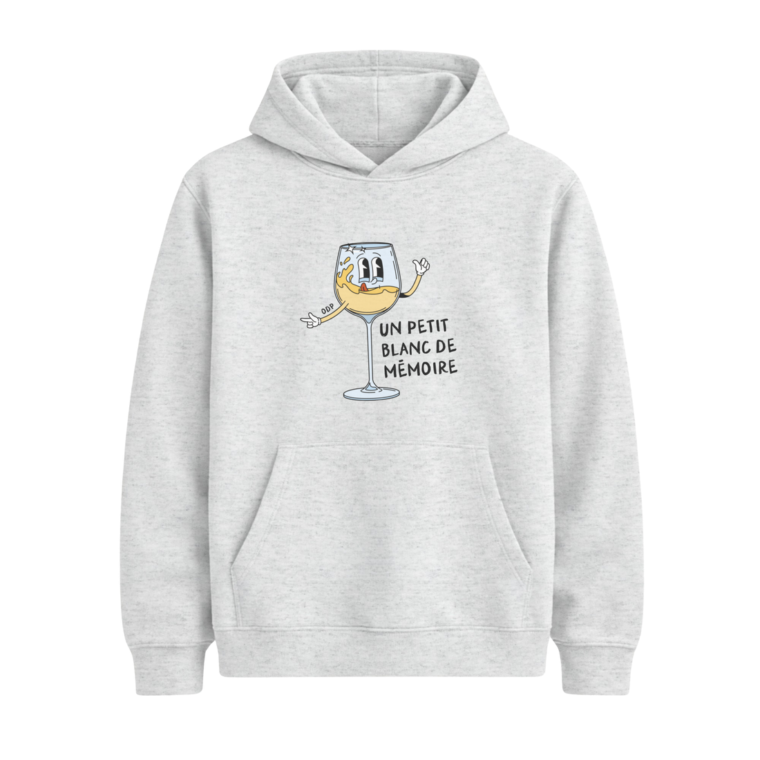 Hoodie Blanc De Mémoire