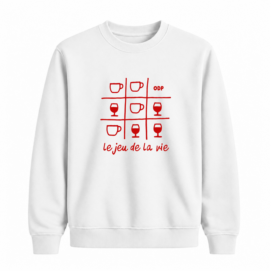 Sweatshirt Jeu De La Vie