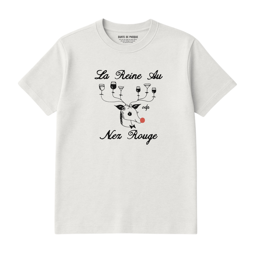 T-Shirt Reine Au Nez Rouge