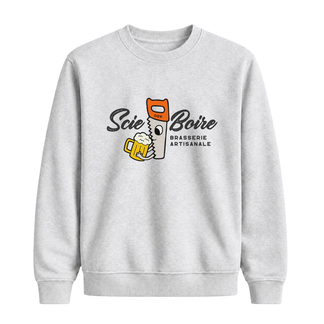Sweatshirt Scie Boire