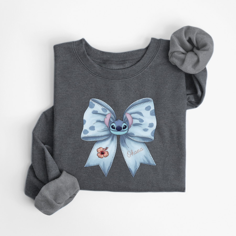 SWEATSHIRT STITCH BOUCLE