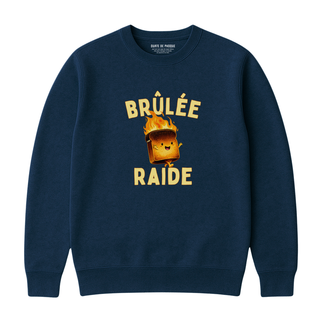 Sweatshirt Brûlée Raide