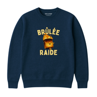 Sweatshirt Brûlée Raide
