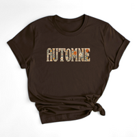 T-SHIRT AUTOMNE