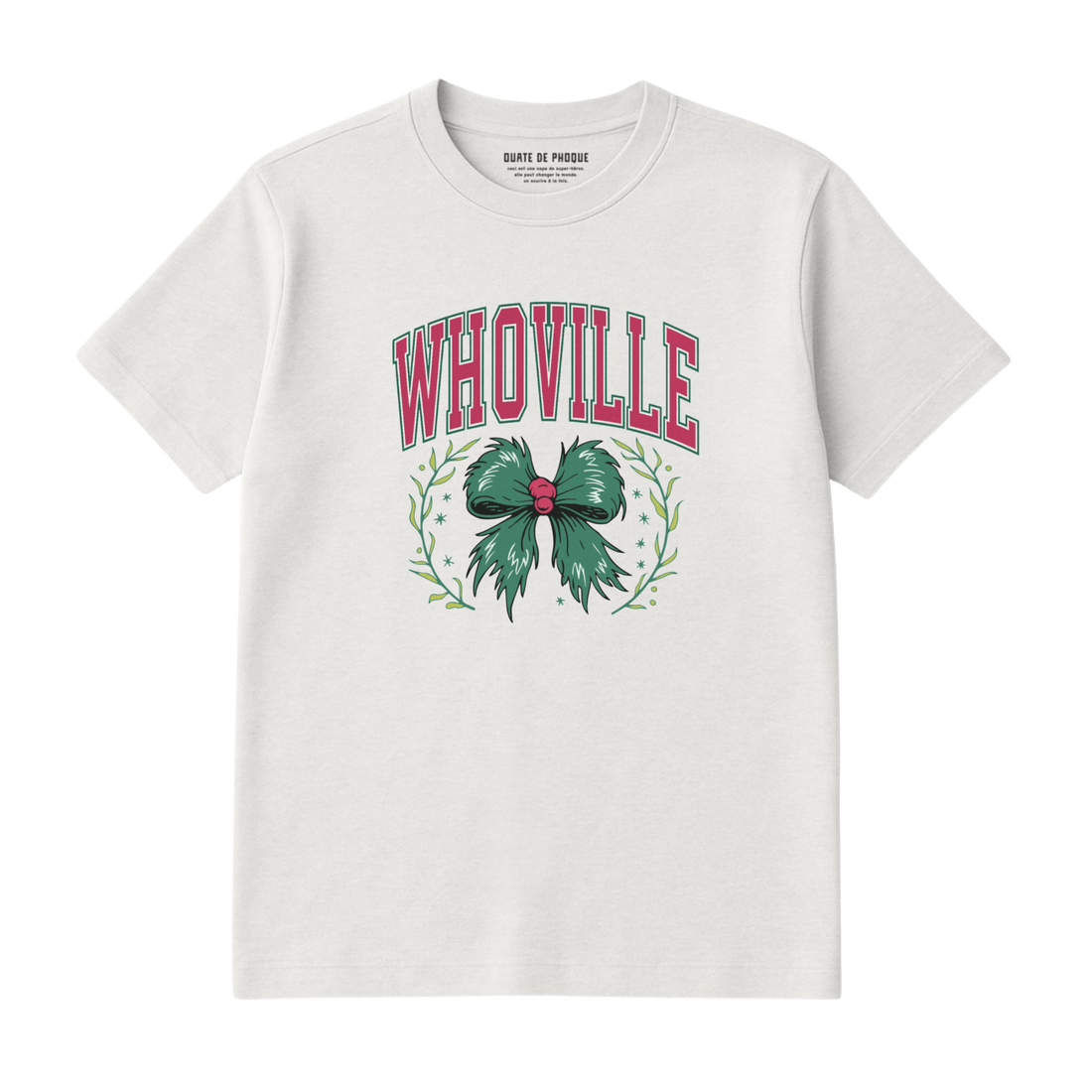 T-Shirt Whoville