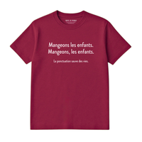 T-Shirt Mangeons Les Enfants
