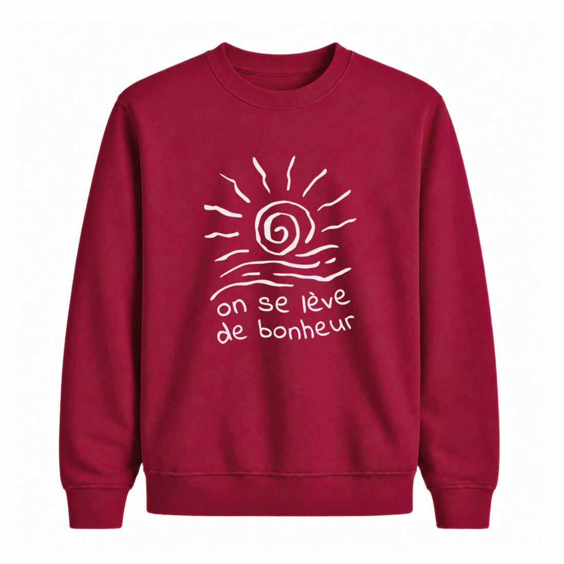 Sweatshirt Lève De Bonheur 2.0