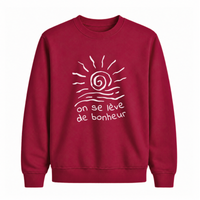 Sweatshirt Lève De Bonheur 2.0