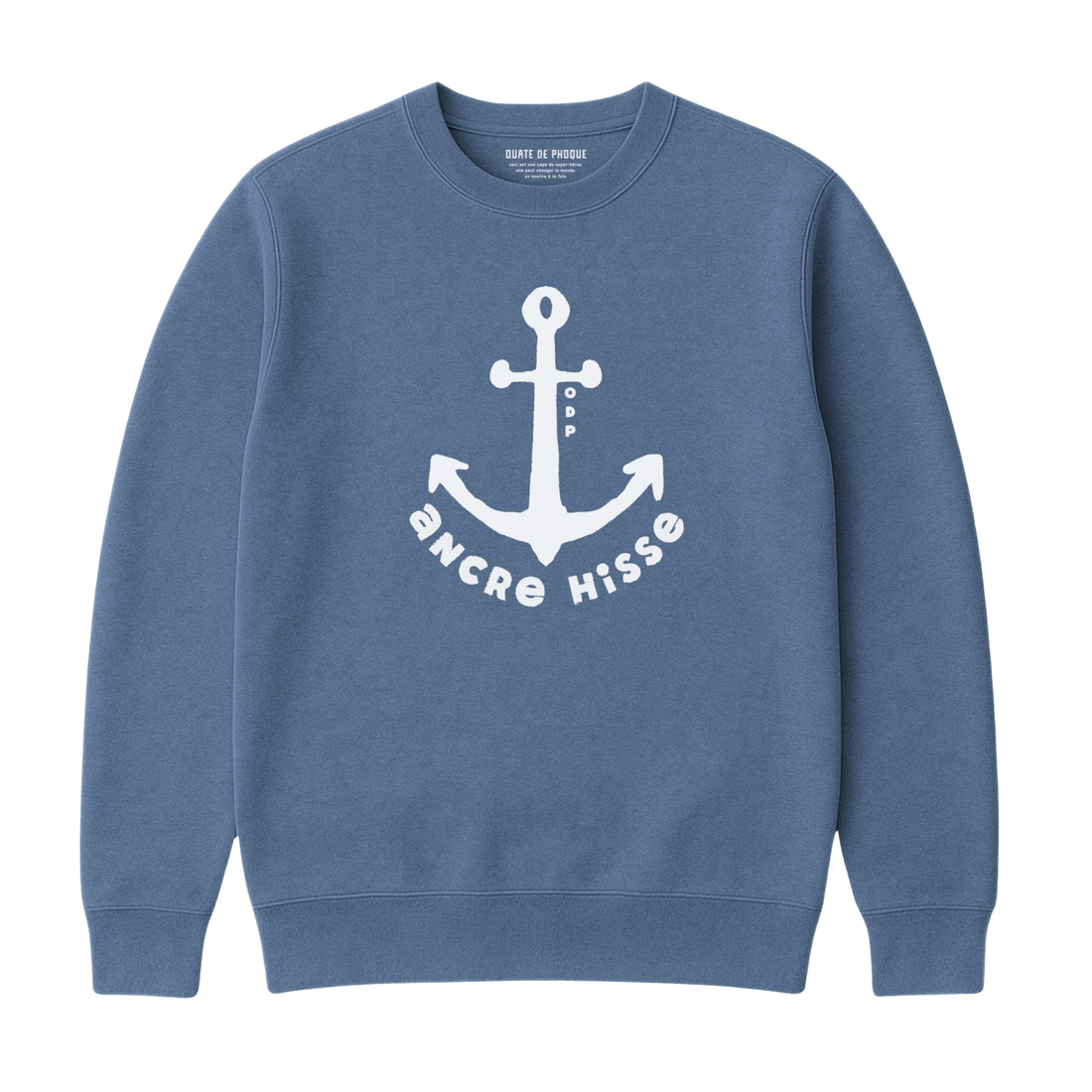 Sweatshirt Ancre Hisse