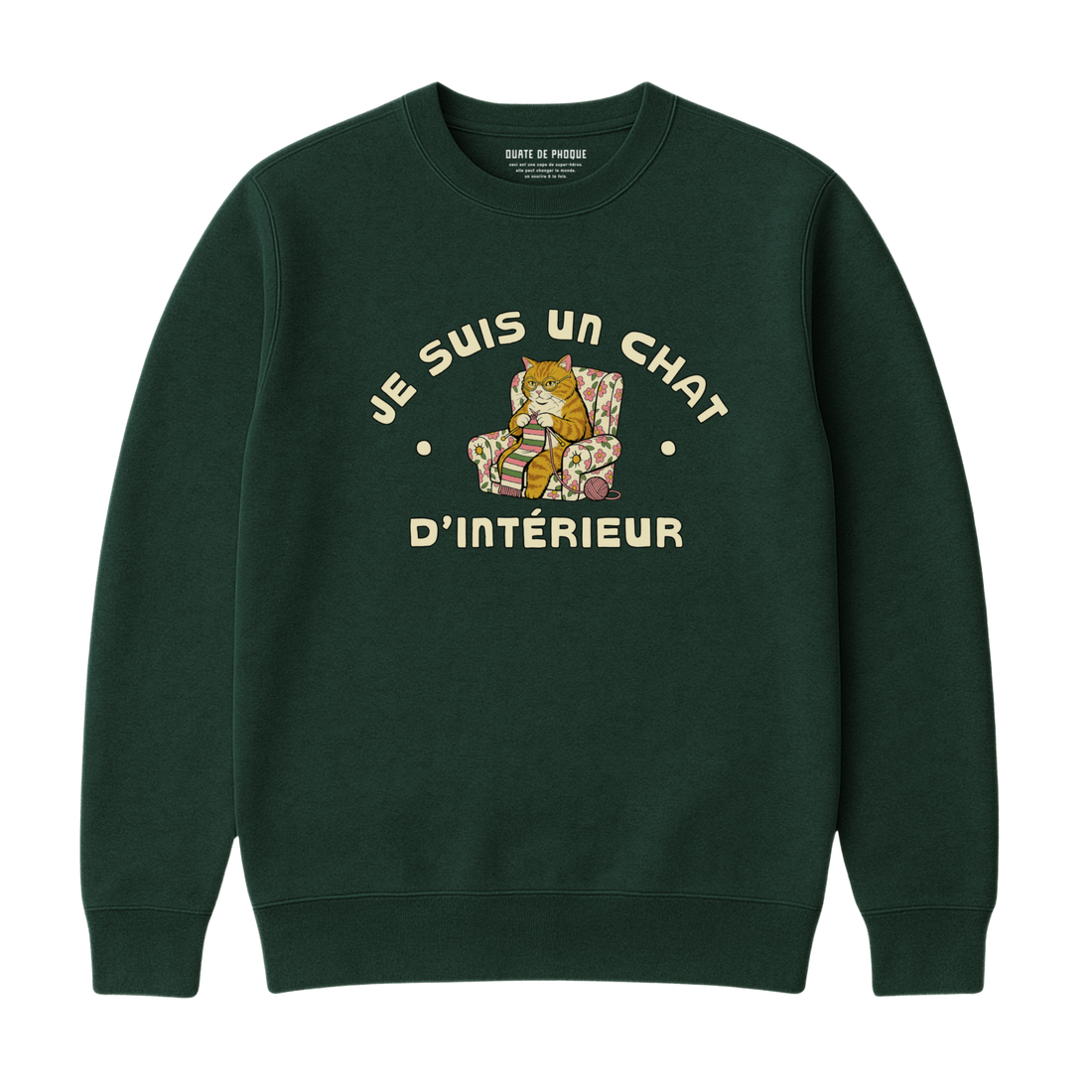 Sweatshirt Chat D&