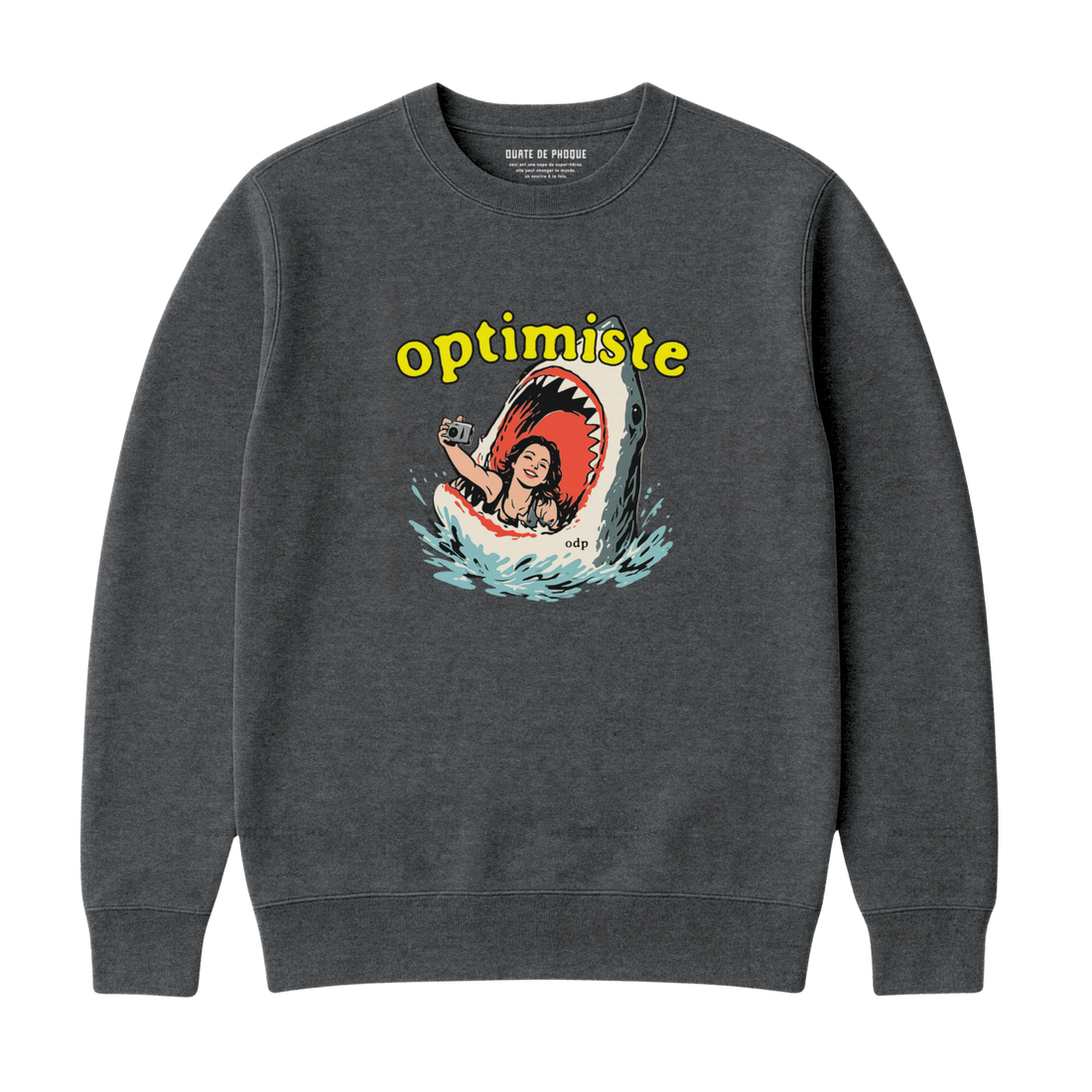 Sweatshirt Optimiste