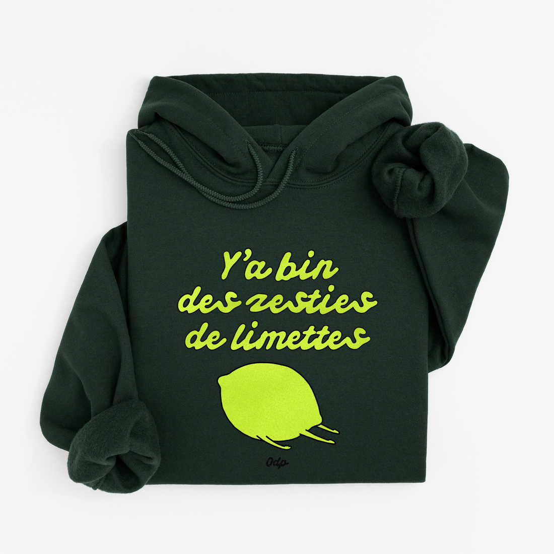 Hoodie Limettes