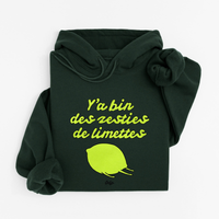 Hoodie Limettes