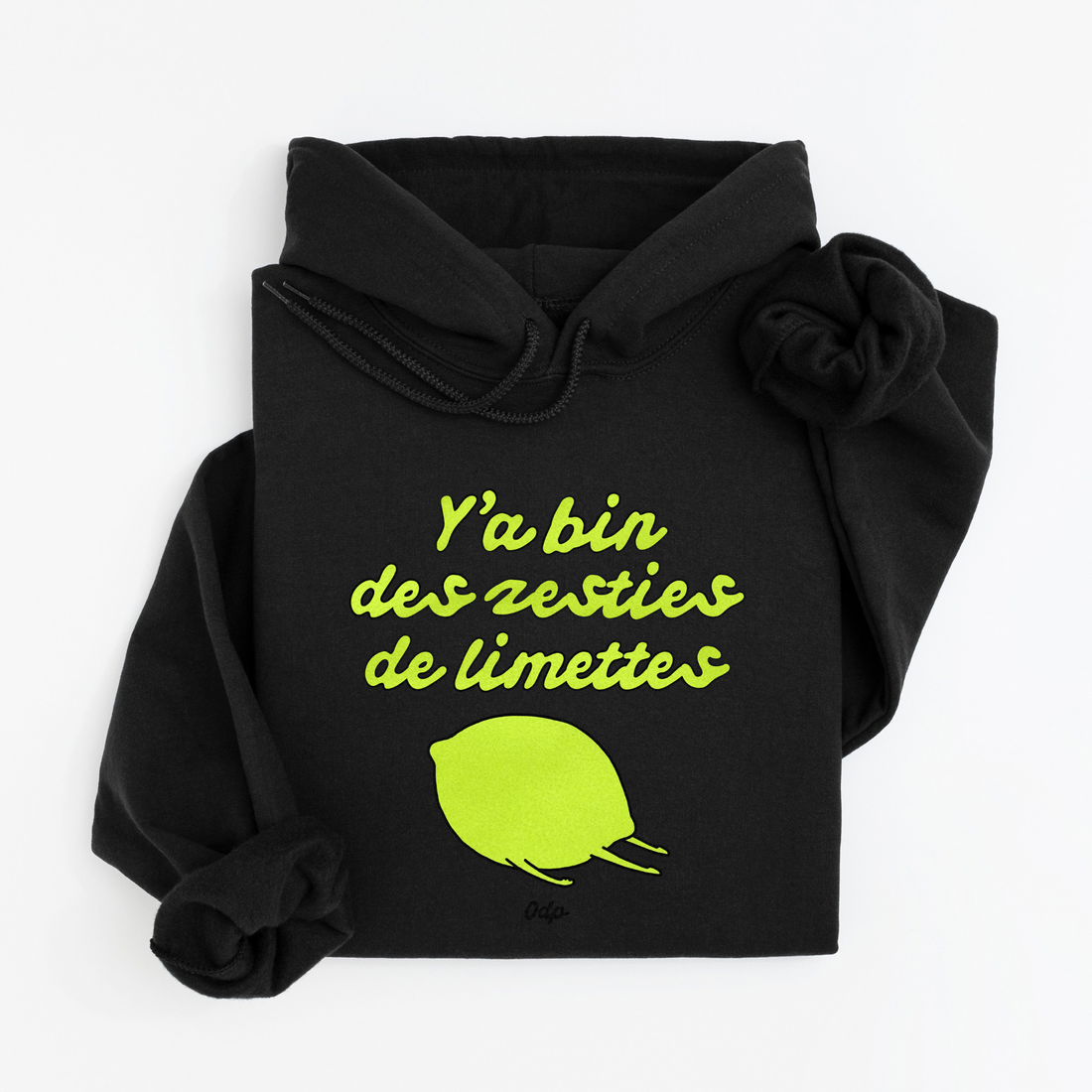 Hoodie Limettes