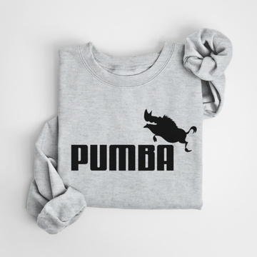 SWEATSHIRT PUMBA - GRUAU