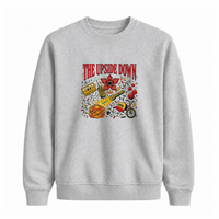 Sweatshirt Upside Down