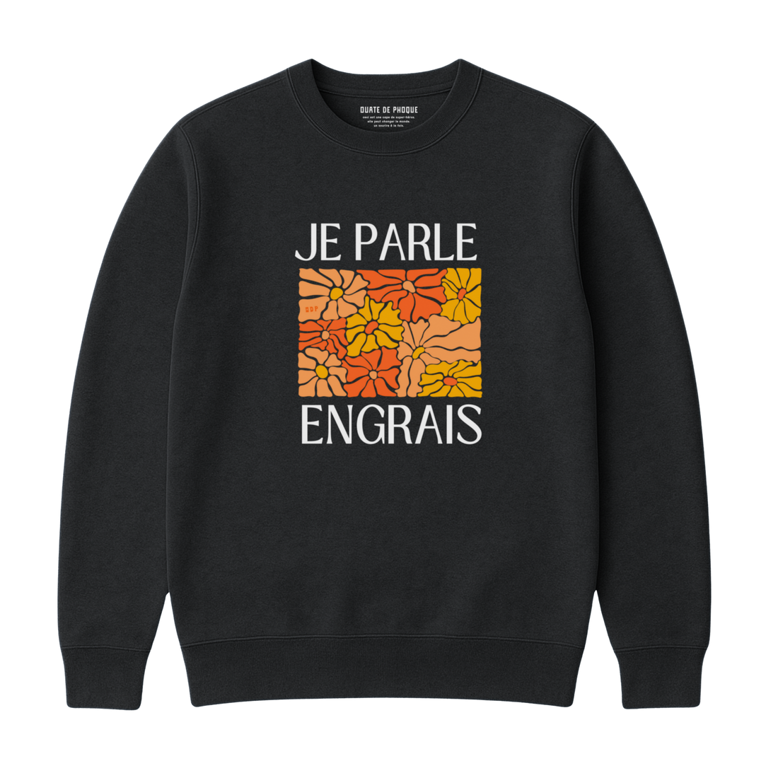 Sweatshirt Engrais
