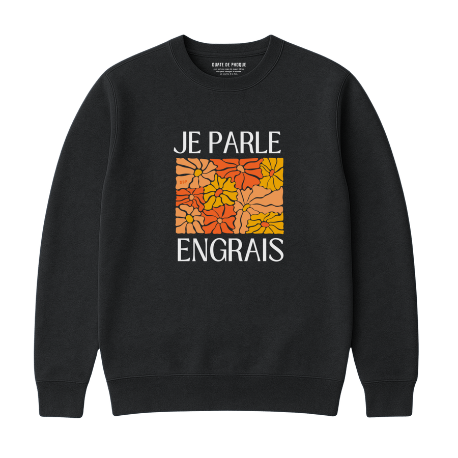 Sweatshirt Engrais