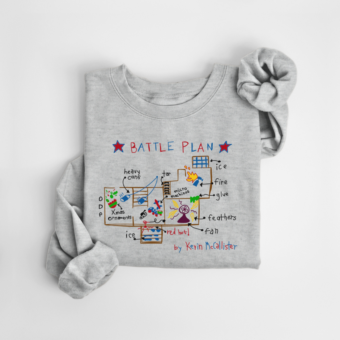 SWEATSHIRT BATTLE PLAN KEVIN - ENFANT