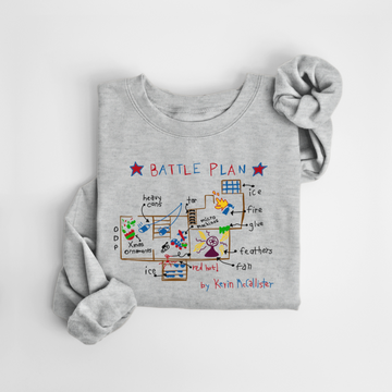 SWEATSHIRT BATTLE PLAN KEVIN - ENFANT