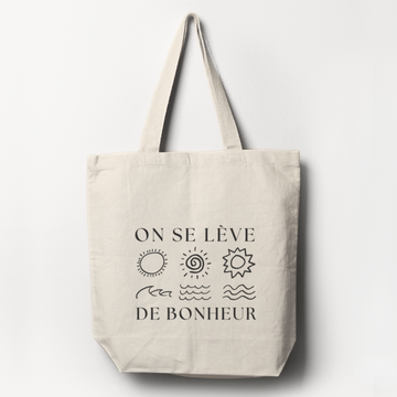 SAC LÈVE DE BONHEUR BONHEUR