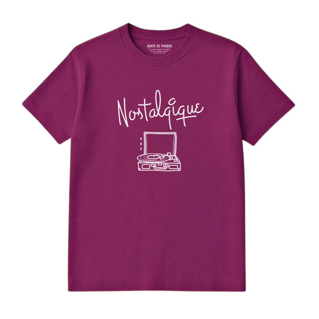 NOSTALGIC RING T-SHIRT
