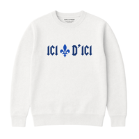 Sweatshirt Ici D'ici