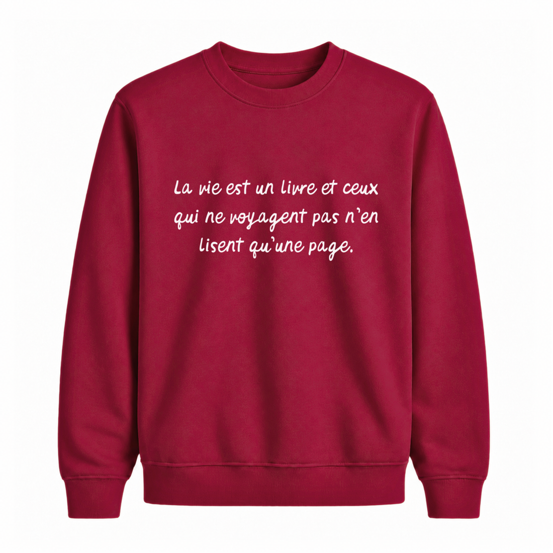 Sweatshirt Vie Voyage