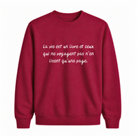 Sweatshirt Vie Voyage