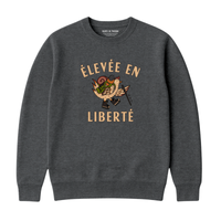 Sweatshirt Élevée En Liberté