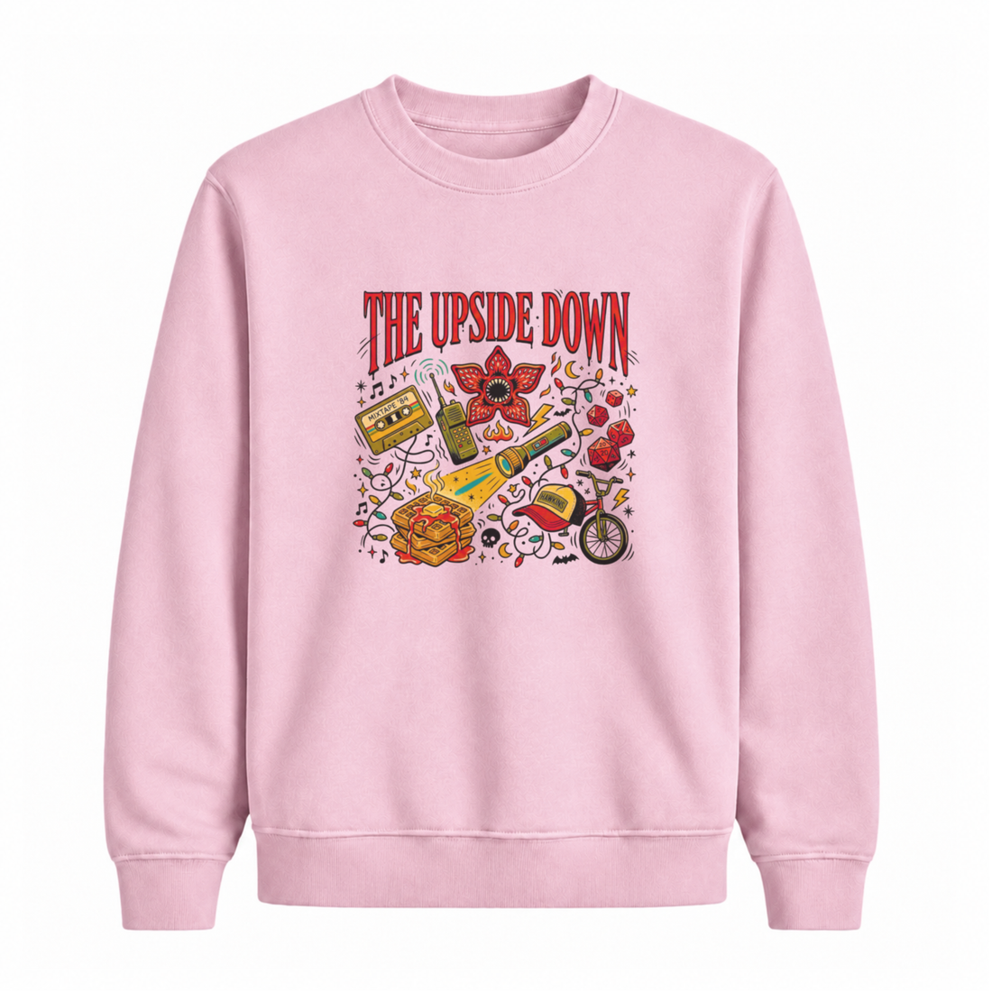 Sweatshirt Upside Down