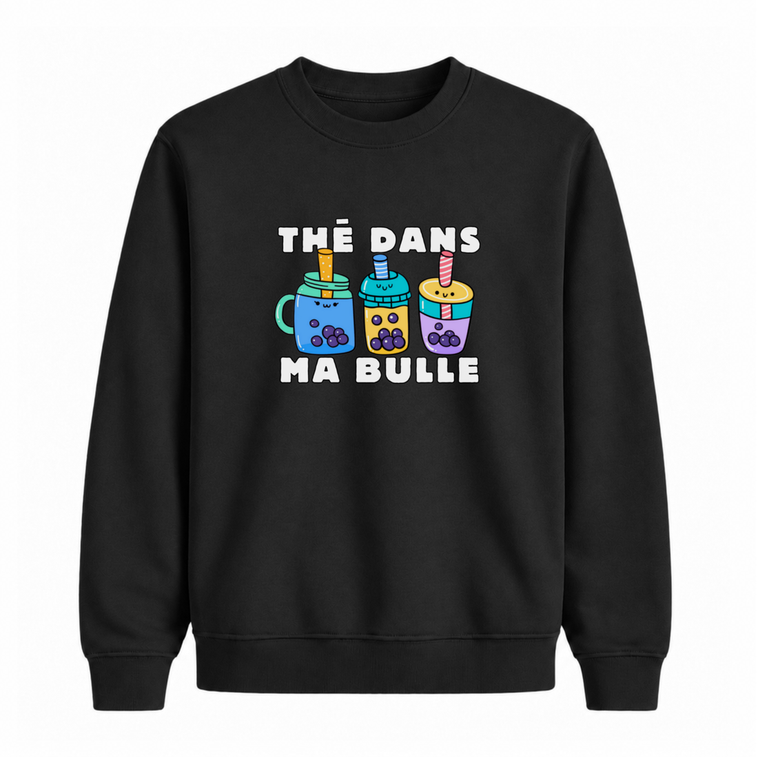 Sweatshirt Thé Bulle