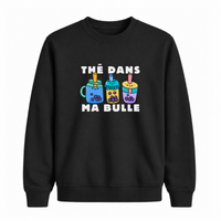 Sweatshirt Thé Bulle