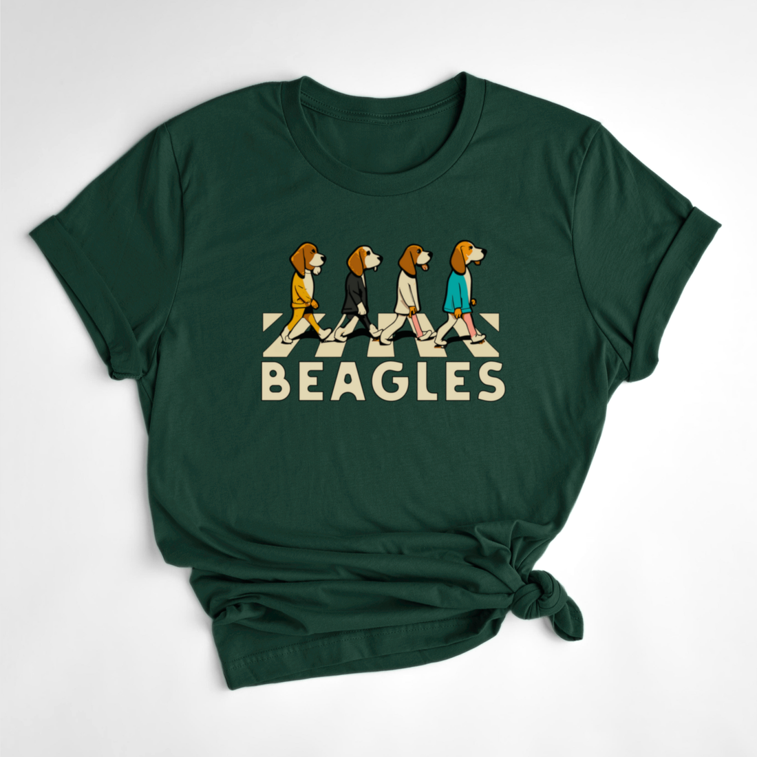 T-SHIRT THE BEAGLES